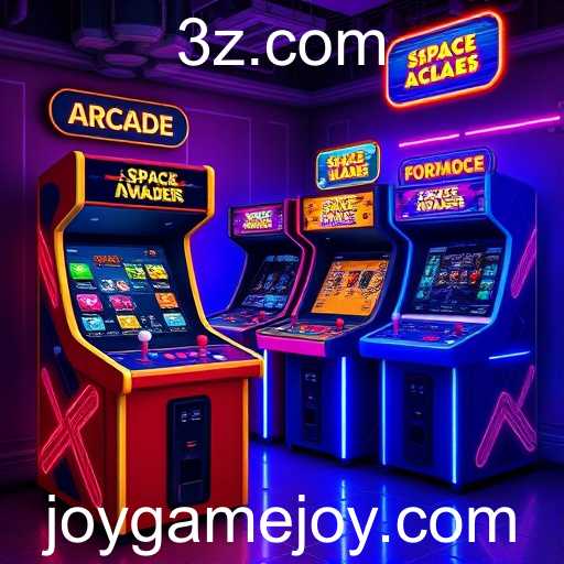 Explorando o Mundo dos Jogos de Arcade no Joy Game